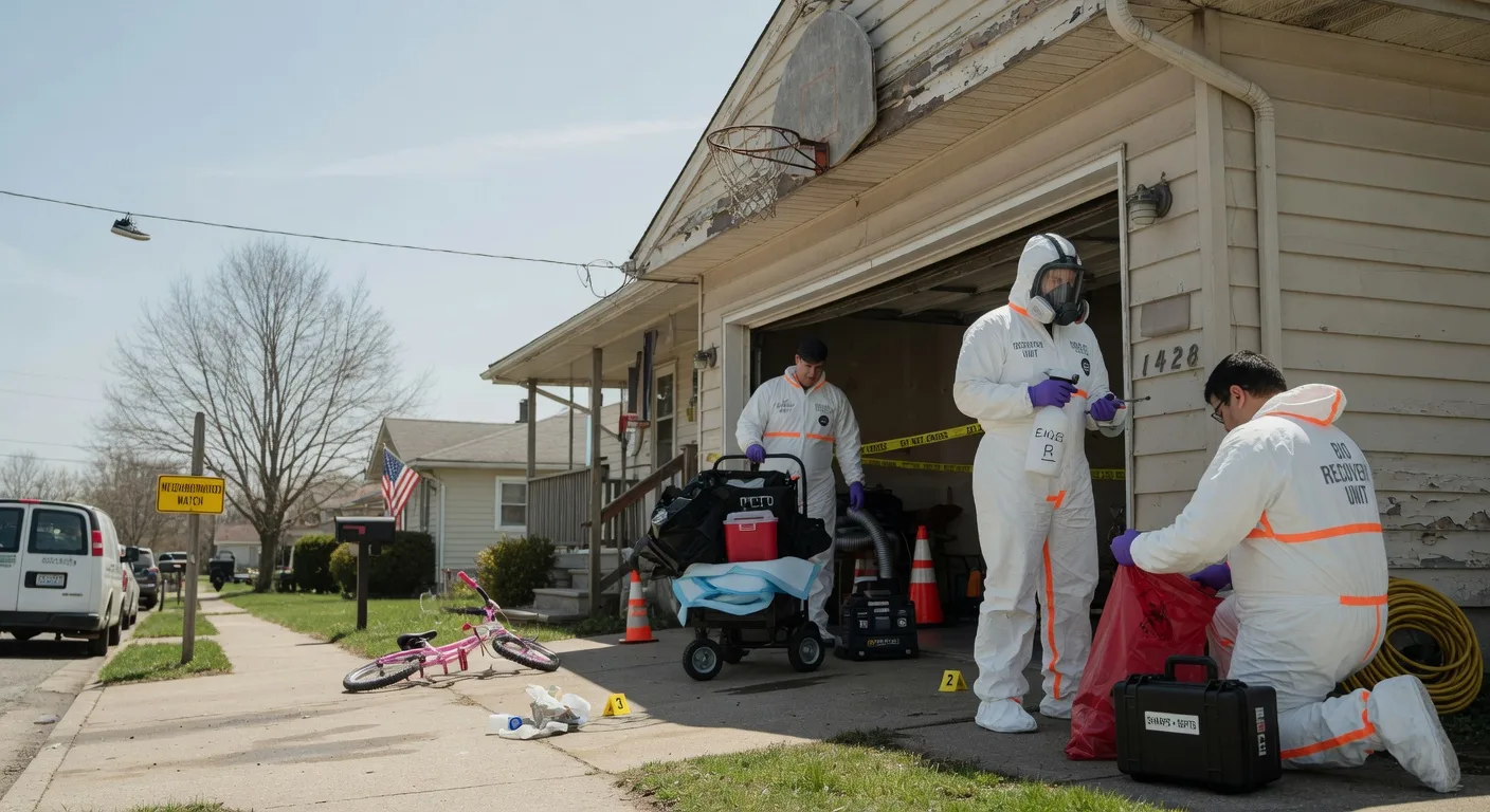 Biohazard Cleanup in Paron, AR near me